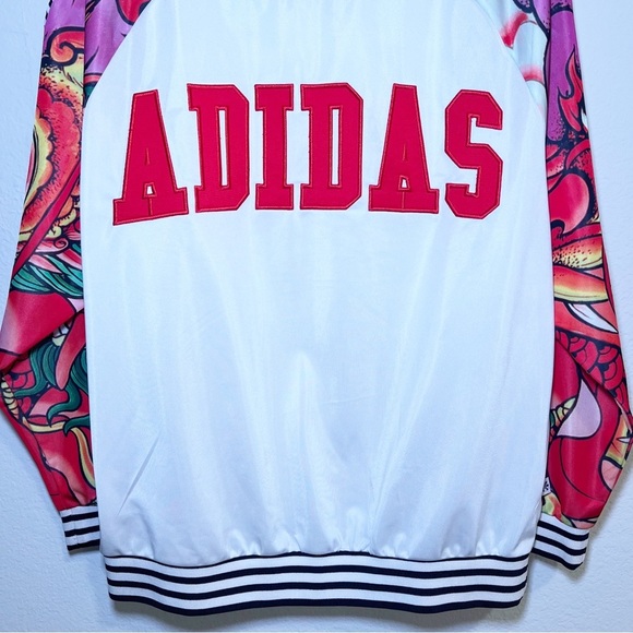 Adidas women’s Rita Ora sweatshirt size S dragon print - Picture 5 of 13